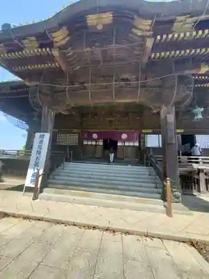 成田山新勝寺の本殿・本堂