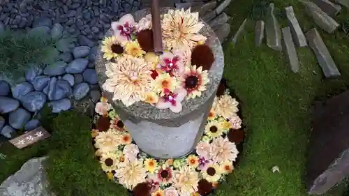 行田八幡神社の手水