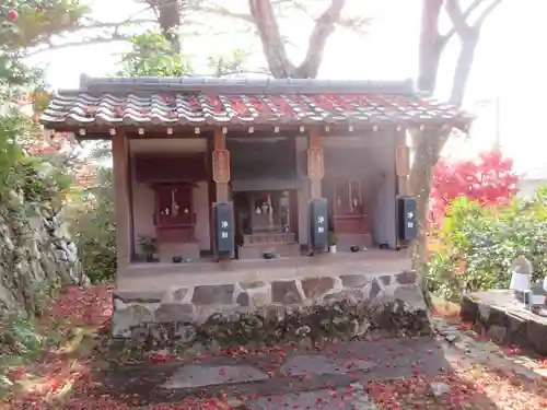 西江寺の末社