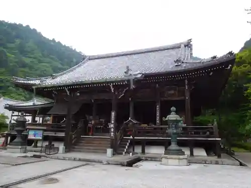 善峯寺の本殿・本堂