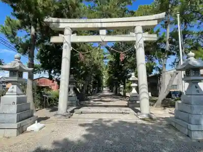 志那神社(滋賀県)