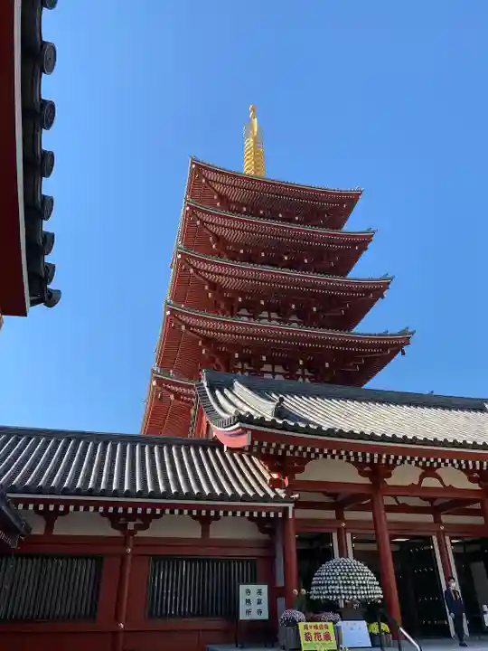 浅草寺のその他建物