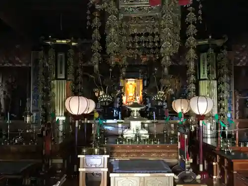 神峯寺の本殿