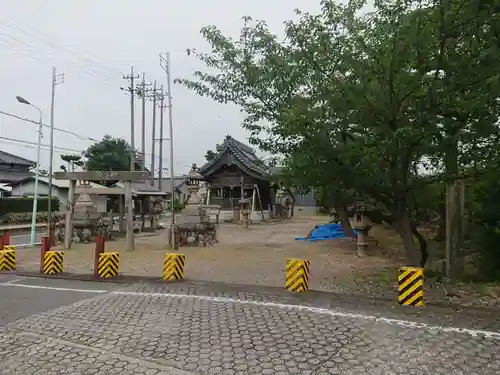 神明社のその他建物