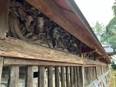 飯高神社の芸術