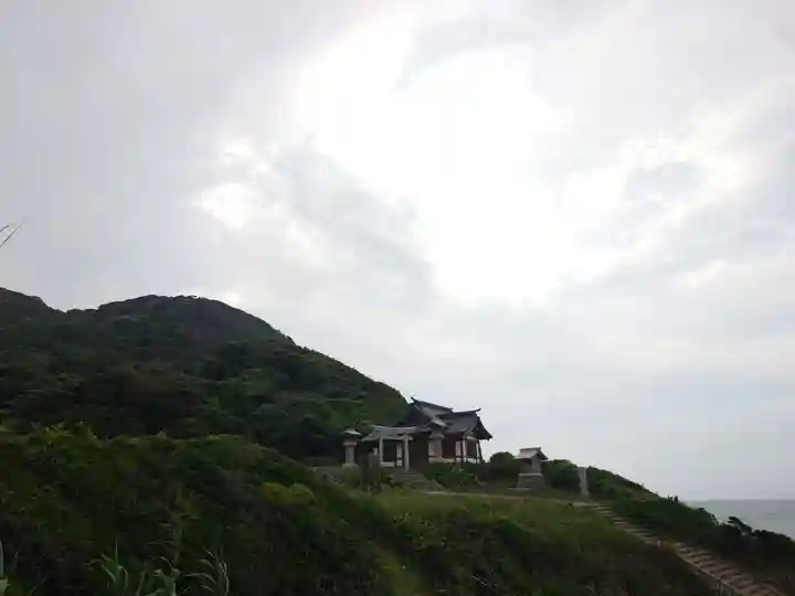 宗像大社沖津宮遥拝所(福岡県)