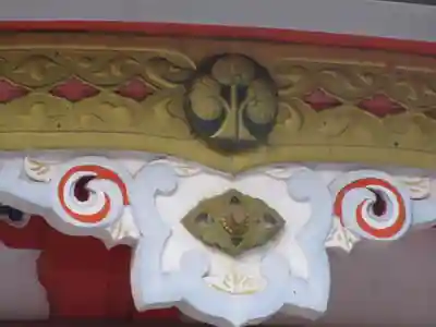 鴨神社の芸術