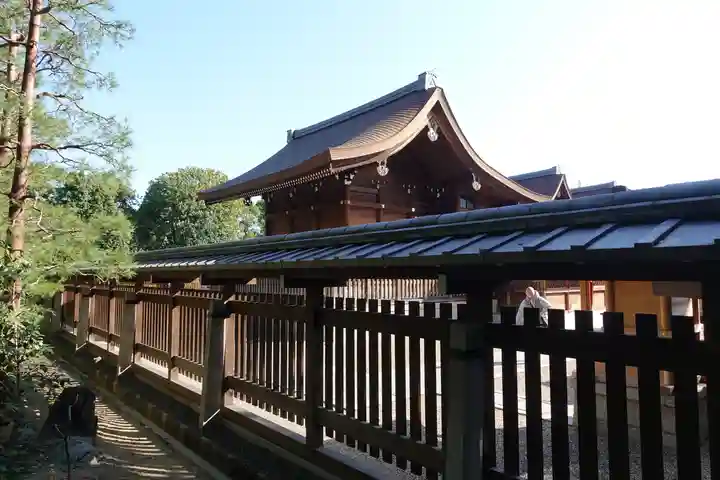 城南宮の本殿・本堂