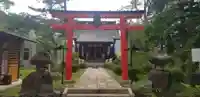 真田神社の鳥居