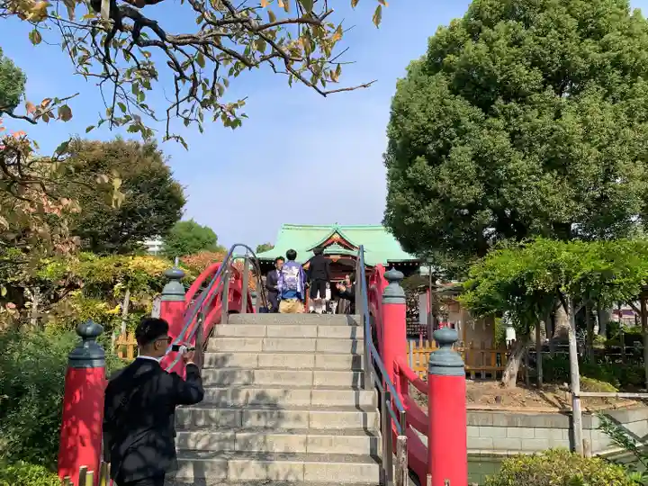 亀戸天神社(東京都)