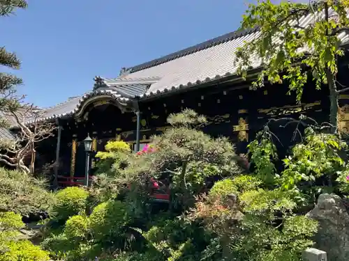 栄国寺の本殿・本堂