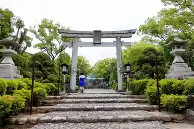 成海神社の鳥居