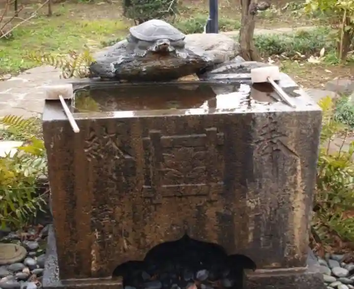 大蓮寺の手水舎