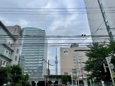 鎮守稲荷大明神(東京都)