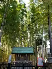 鳩森八幡神社の末社