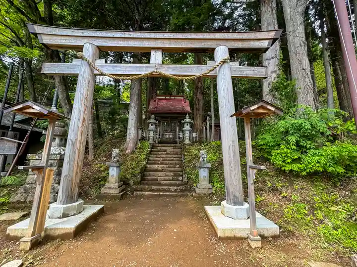 中社五斎神社(長野県)