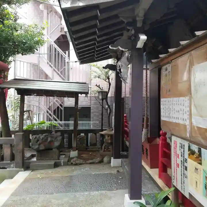 五柱稲荷神社のその他建物