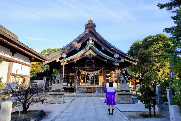 八幡社(寺津八幡社)の本殿・本堂