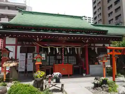 仙台大神宮の本殿・本堂