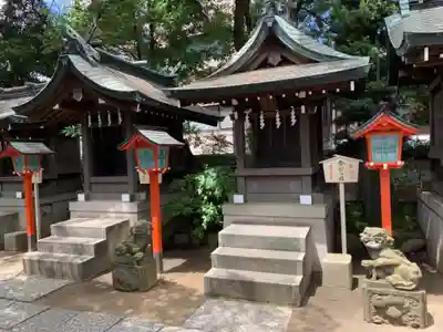 千葉神社の末社・摂社