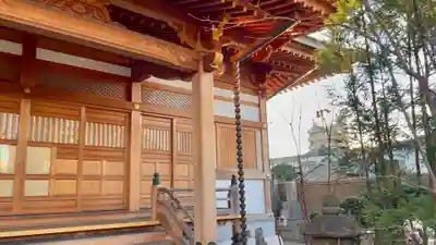 心海寺の本殿・本堂