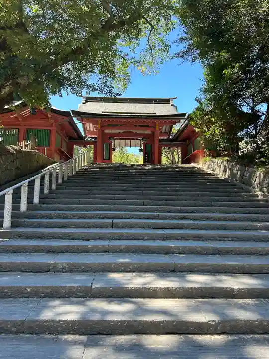 志波彦神社・鹽竈神社(宮城県)