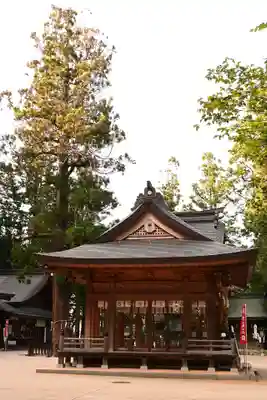 穂高神社本宮(長野県)