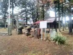 諏訪神社の建物その他