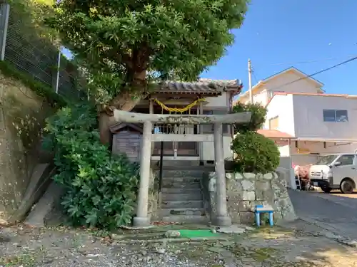 天満宮の鳥居