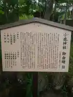 小鹿神社の歴史