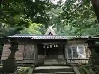 高田神社の本殿・本堂