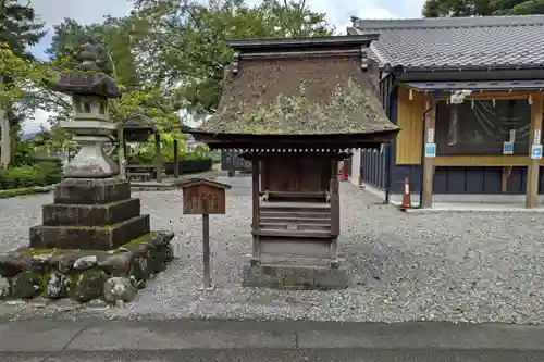 日吉神社の末社・摂社