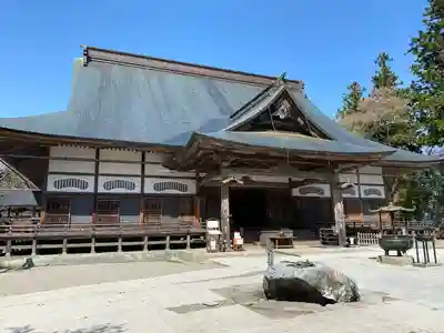 中尊寺の本殿・本堂