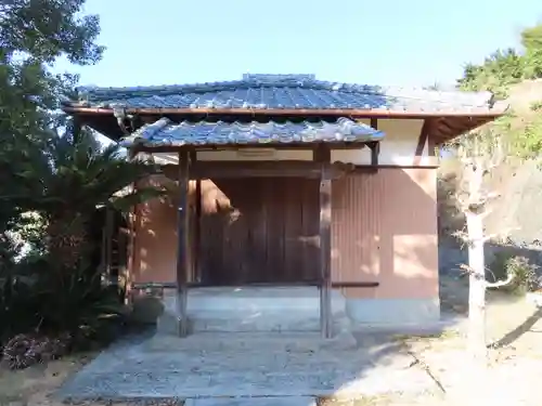 阿弥陀寺の本殿・本堂