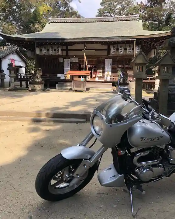 村屋坐弥冨都比売神社のその他建物