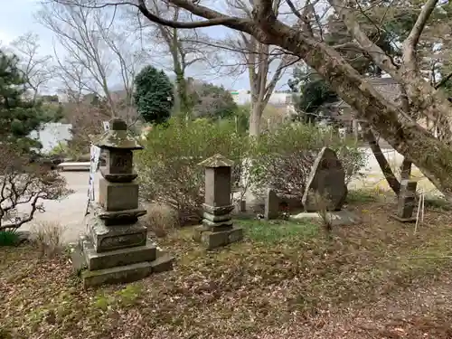 霊光寺の庭園