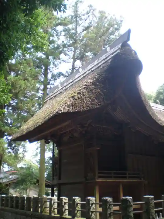國王神社の本殿・本堂