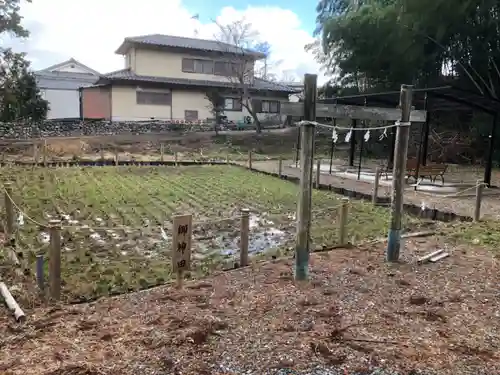 小野神社の周辺