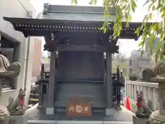 住吉神社の本殿