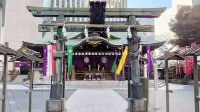 虎ノ門金刀比羅宮の鳥居