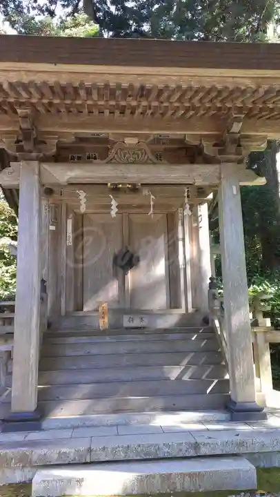 出羽神社(出羽三山神社)~三神合祭殿~の末社・摂社
