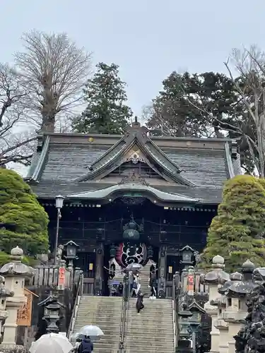 成田山新勝寺の山門・神門