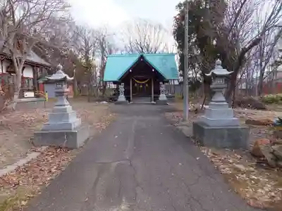 峰延神社のその他建物