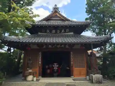 法輪寺の本殿・本堂