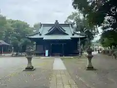 廣瀬神社の本殿