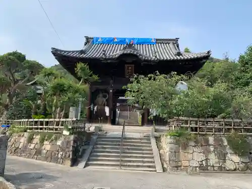 浄土寺の山門