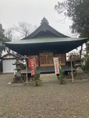 林天神社の本殿・本堂