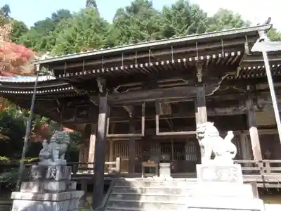 金蔵寺の本殿・本堂