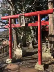 亀麿神社の鳥居