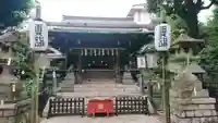 五條天神社の本殿・本堂